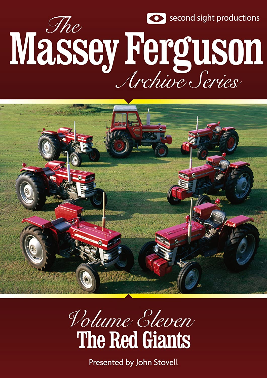 THE MASSEY FERGUSON ARCHIVE SERIES Vol 11 The Red Giants