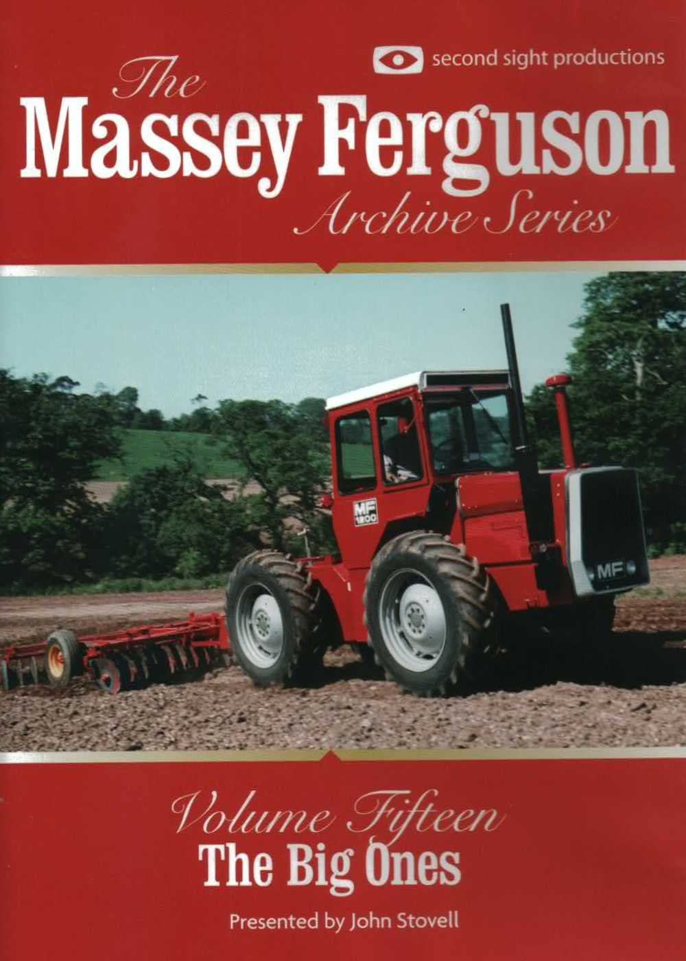 THE MASSEY FERGUSON ARCHIVE SERIES Volume 15 The Big Ones