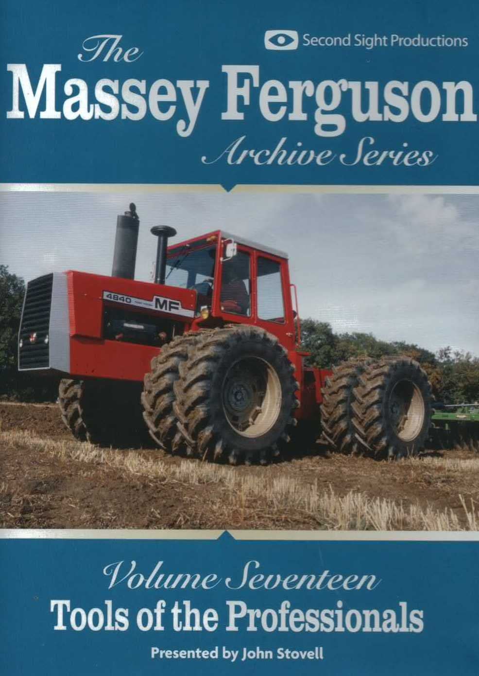 THE MASSEY FERGUSON ARCHIVE SERIES Volume 17 Tools Of The Professionals