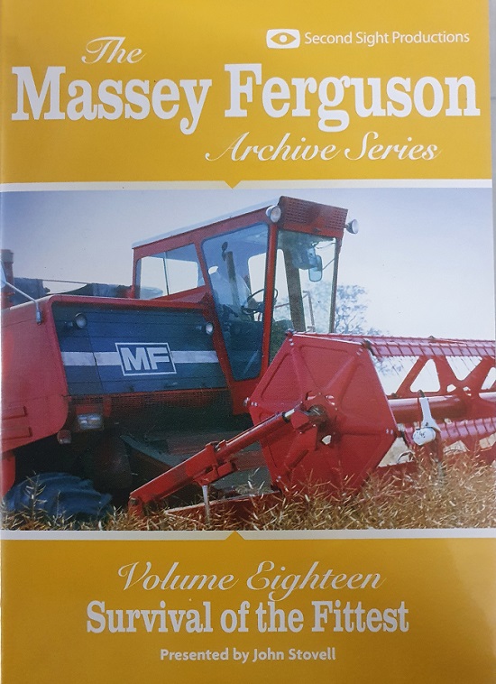 The Massey Ferguson Archive Series - Volume 18 Survival of the Fittest