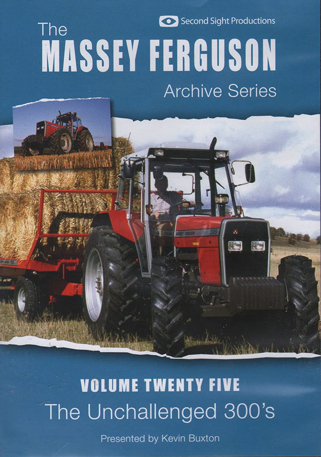 The Massey Ferguson Archive Series - Volume 25 The Unchallenged 300's