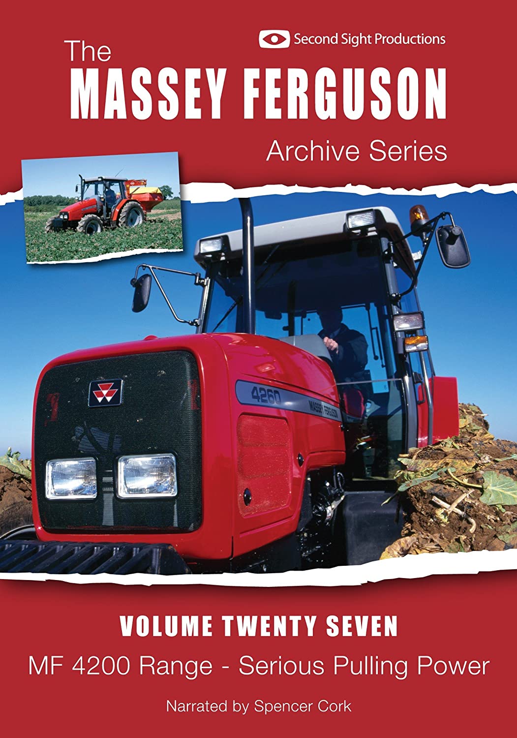 The Massey Ferguson Archive Series Vol. 27: MF 4200 Range - Serious Pulling Power