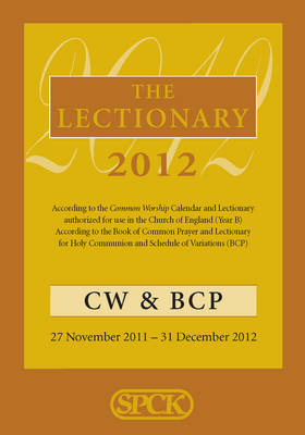 The Lectionary 2012: Common Worship and Book of Common Prayer