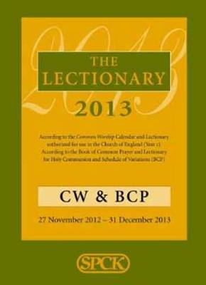 The Lectionary 2013: Common Worship and Book of Common Prayer