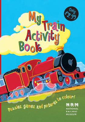 My Train Activity Book