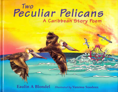 Two Peculiar Pelicans