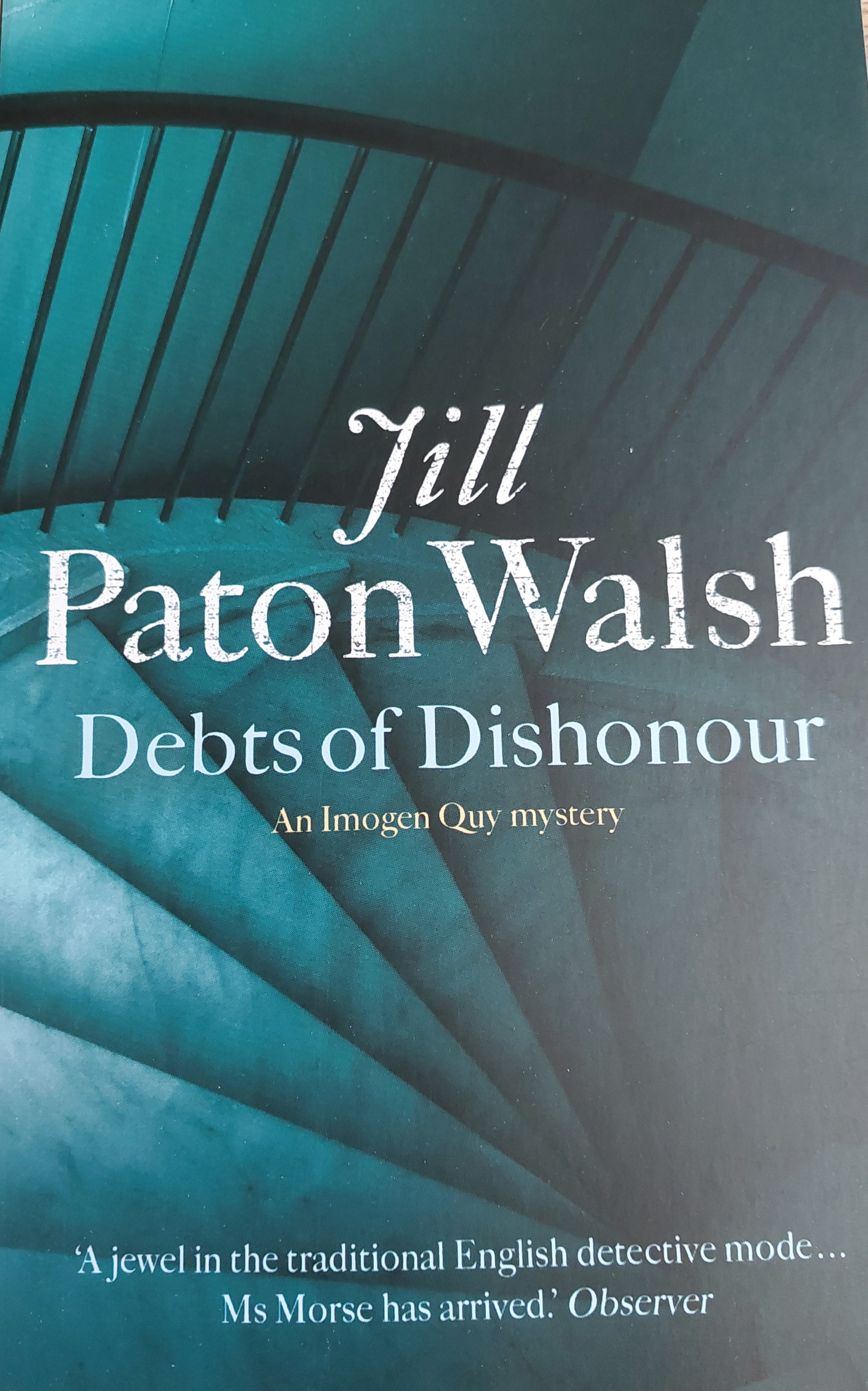 Debts of Dishonour: A Riveting Mystery set in Cambridge
