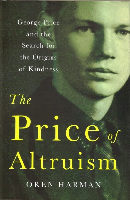 The price of altruism