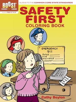 BOOST Safety First Coloring Book