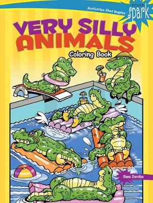 SPARK Very Silly Animals Coloring Book