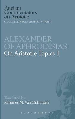 On Aristotle ''Topics'': v. 1