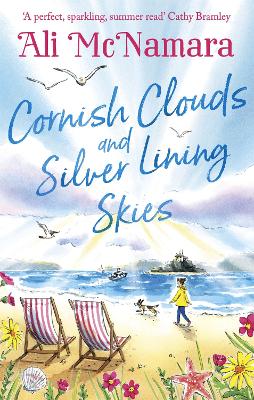 Cornish Clouds and Silver Lining Skies: Your no. 1 sunny, feel-good read for the summer