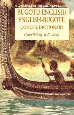 Bugotu-English / English-Bugotu Concise Dictionary