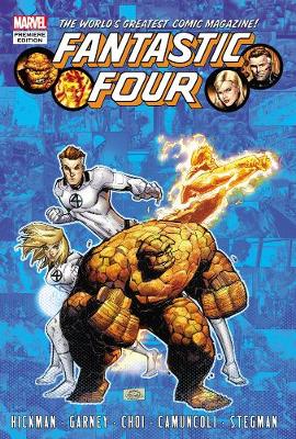 Fantastic Four By Jonathan Hickman - Volume 6