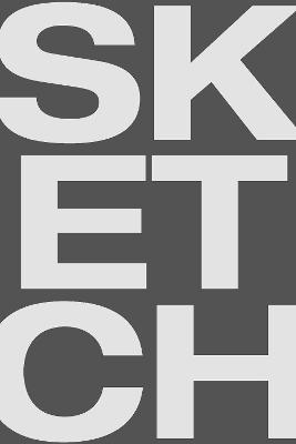 Sketch - Medium Black: Volume 13