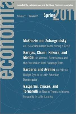 Economia: Spring 2011: Journal of the Latin American and Caribbean Economic Association