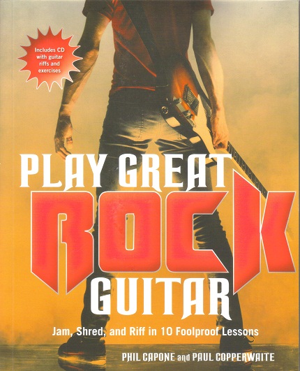 Play great rock guitar