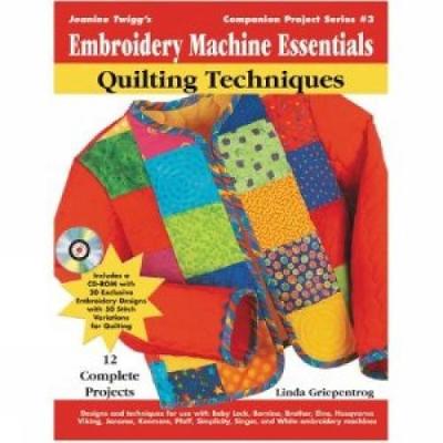 Embroidery Machine Essentials: Quilting Techniques
