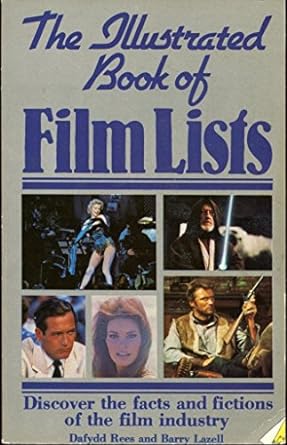 Illustrated Book of Film Lists