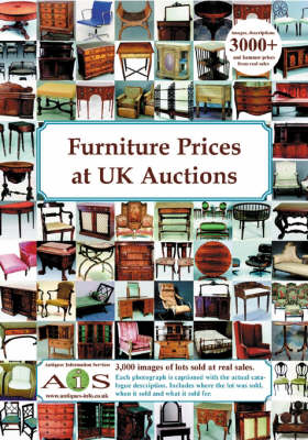 Furniture Prices at Auction