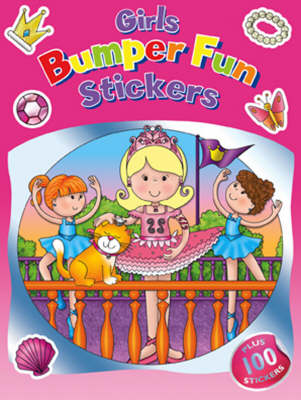 Girls Bumper Fun Stickers