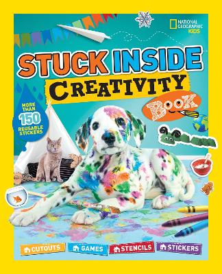 Stuck Inside Creativity Book (Stuck Inside )