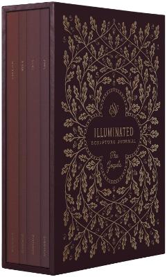 ESV Illuminated Scripture Journal: Gospels Set