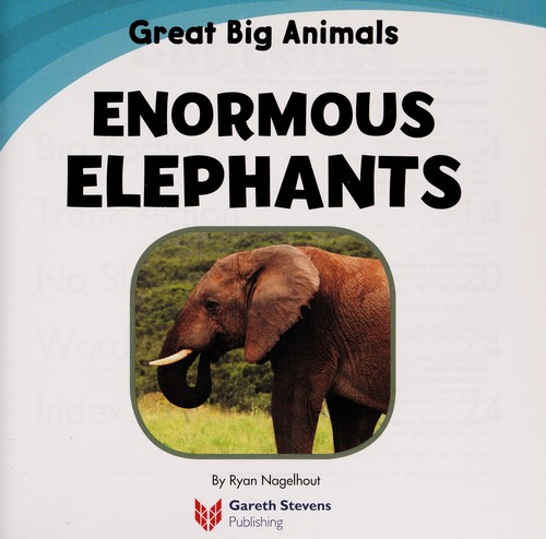 Enormous elephants