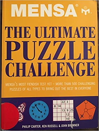 Mensa: The Ultimate Puzzle Challenge