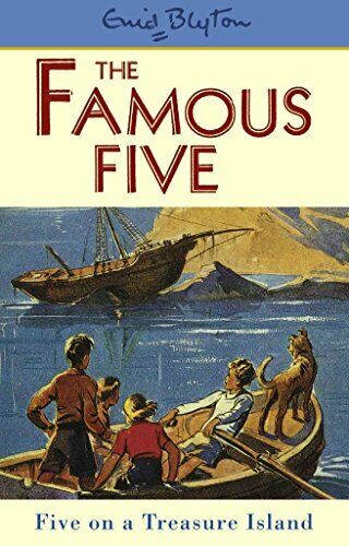 Five on a Treasure Island