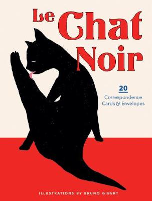 Le Chat Noir: 20 Correspondence Cards & Envelopes