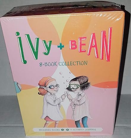 Ivy + Bean 8 book collection books 1-8 plus activity journal