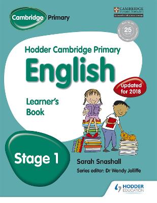 Hodder Cambridge Primary English: Learner's Book Stage 1