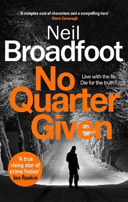 No Quarter Given: A gritty crime thriller