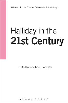 Halliday in the 21st Century: Volume 11