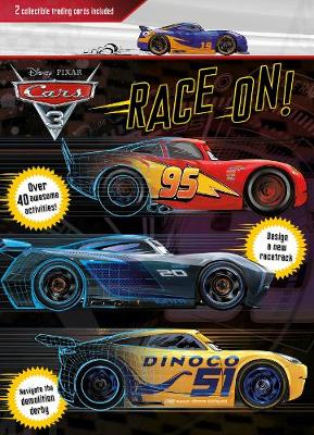 Disney Pixar Cars 3 Race On!: 2 Collectible Trading Cards Included