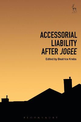 Accessorial Liability after Jogee