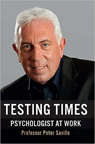 Testing Times: Psychologist At Work