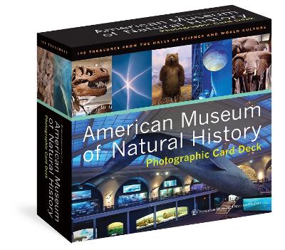 American Museum Of Natural History Card Deck: 100 Treasures from the Hall of Science and World Culture
