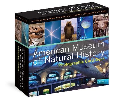 American Museum Of Natural History Card Deck: 100 Treasures from the Hall of Science and World Culture