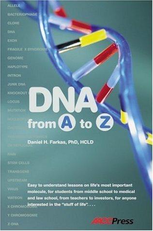 DNA from A to Z