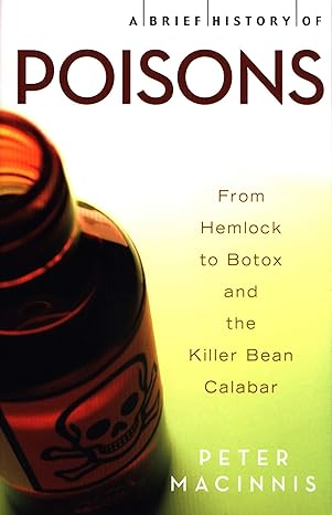 Poisons: From Hemlock To Botox To The Killer Bean Of Calabar