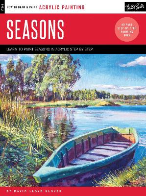Acrylic: Seasons: Learn to paint step by step