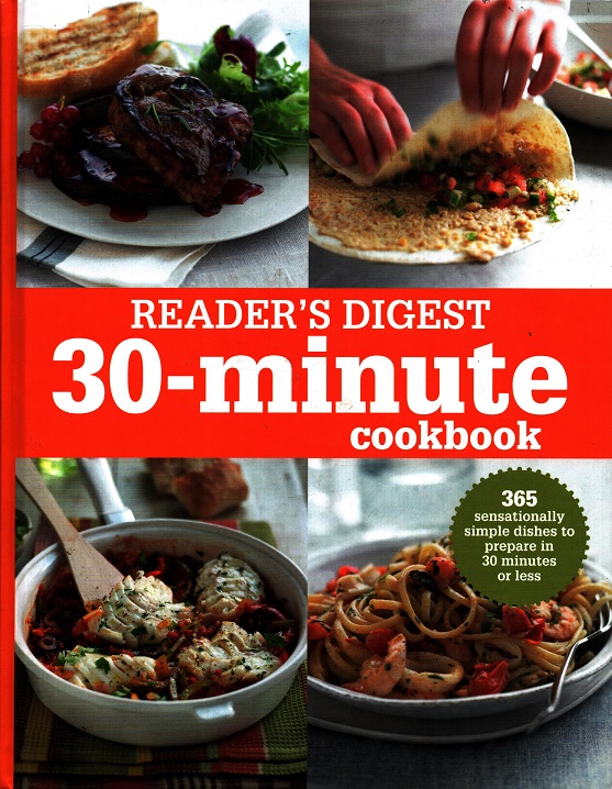 Reader's Digest 30 Minute Cookbook