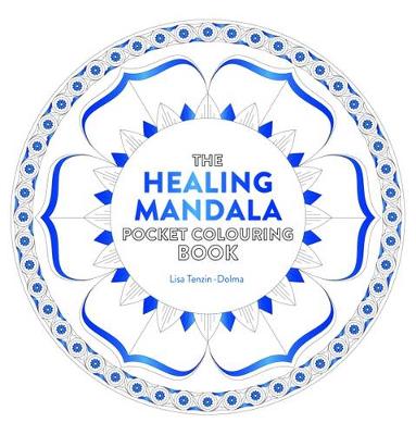 Healing Mandala Pocket Colouring Book