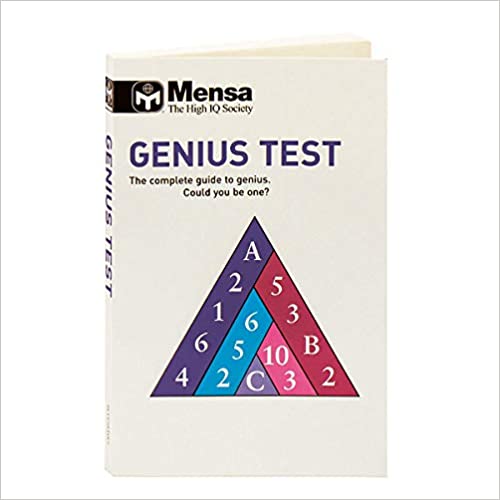 Mensa B Genius Test 66 Books