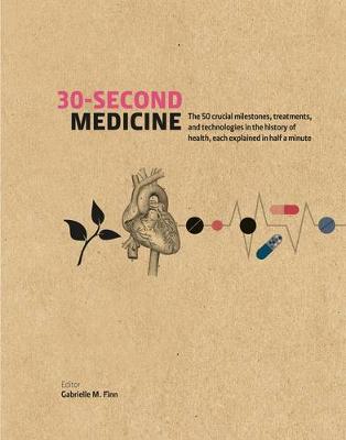 30-Second Medicine: The 50 crucial milestones, treatments and technologies in the history of health, each explained in half a minute