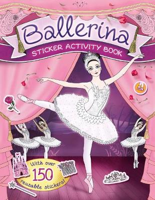 Ballerina Sticker Activity Book