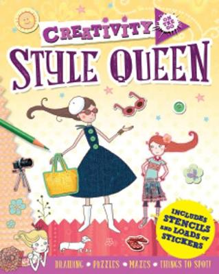 Creativity On the Go: Style Queen: Drawings, Puzzles, Mazes and Things to Spot!