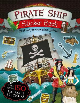 Pirate Ship Sticker Book
